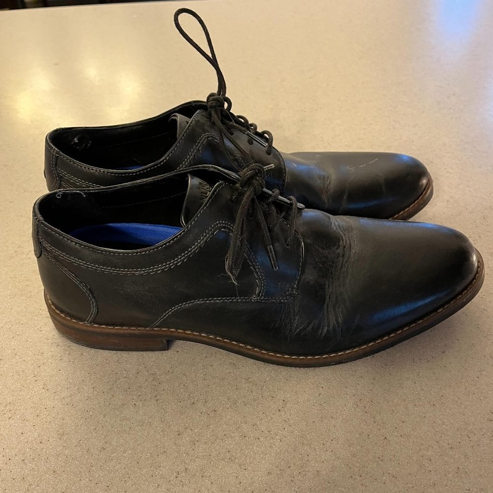 Men's Black Dress Shoes